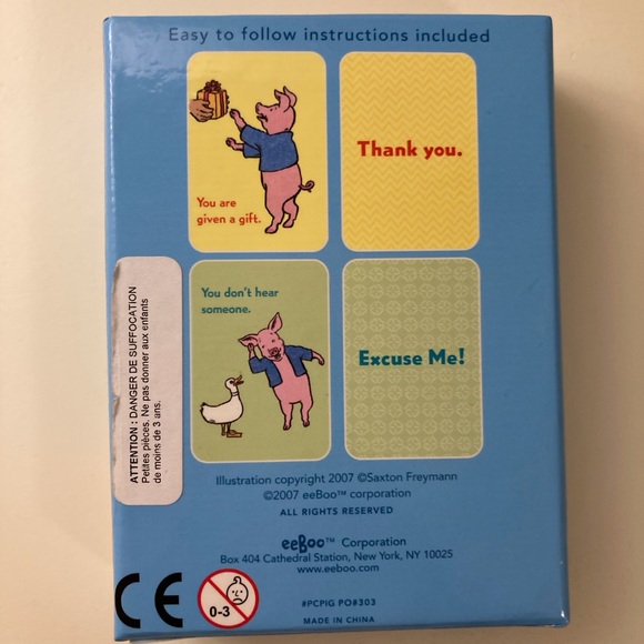 Polite Pigs Manners Card Game - Picture 2 of 5